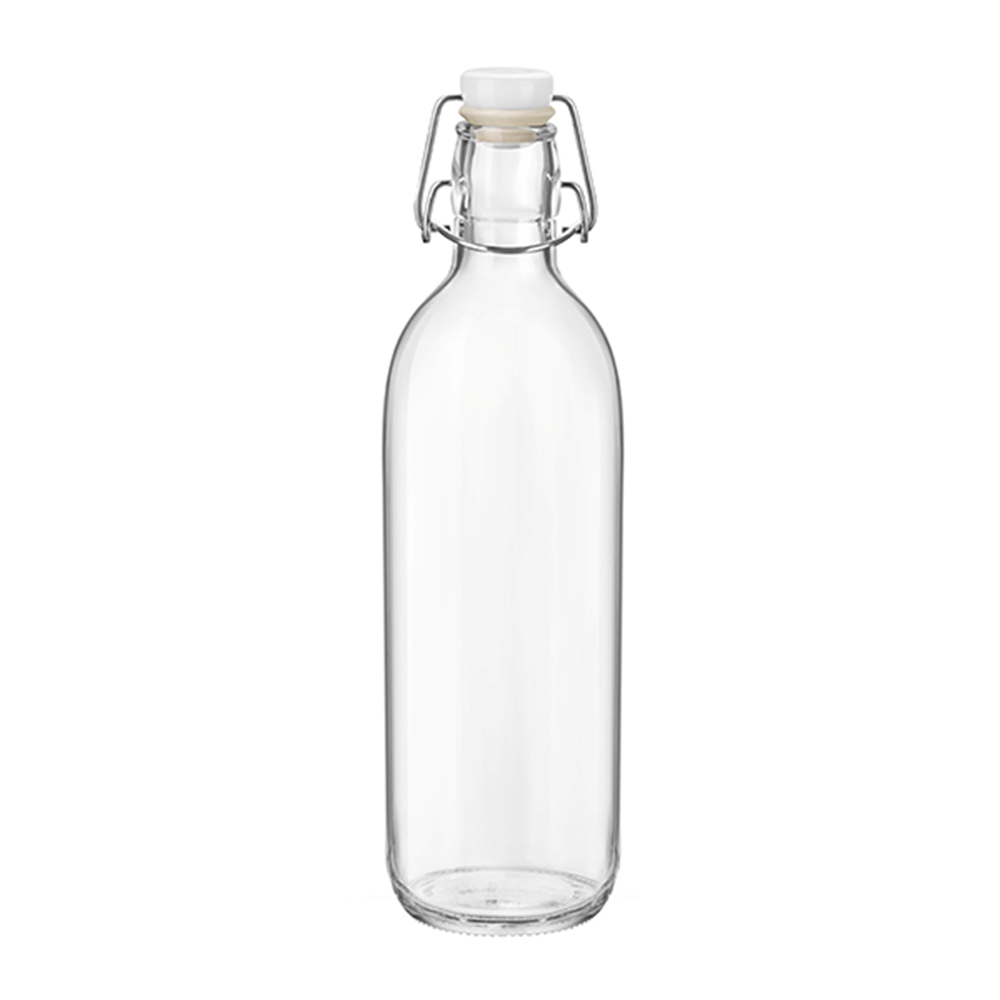 Emilia Flasche mit Bügel 1 Liter